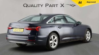 Audi A6 Saloon 2.0 TFSI 40 Sport Saloon 4dr Petrol S Tronic Euro 6 (s/s) (204 p