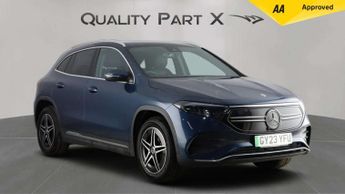 Mercedes-Benz EQA EQA 350 66.5kWh AMG Line SUV 5dr Electric Auto 4MATIC (292 ps)