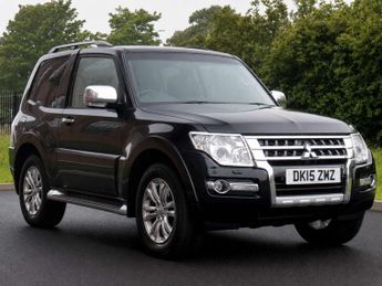 Mitsubishi Shogun 3.2 DI-DC Warrior SUV 3dr Diesel Auto 4WD Euro 5 SWB (197 ps)