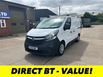 Vauxhall Vivaro 1.6 CDTi 2900 ecoFLEX Panel Van 5dr Diesel Manual L1 H1 Euro 5 (