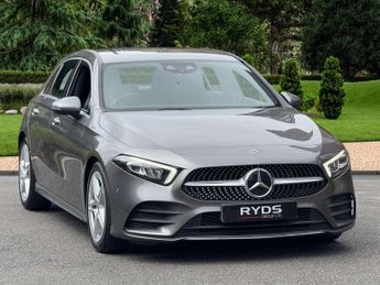 Mercedes A Class 1.3 A 200 AMG Line Premium Auto 5dr