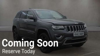 Jeep Grand Cherokee 3.0 Grand Cherokee Overland CRD Auto 4WD 5dr