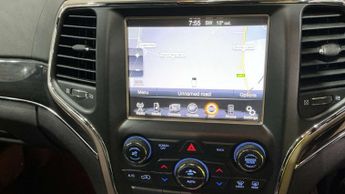 JEEP GRAND CHEROKEE 3.0 Grand Cherokee Overland CRD Auto 4WD 5dr