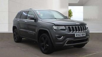 JEEP GRAND CHEROKEE 3.0 Grand Cherokee Overland CRD Auto 4WD 5dr