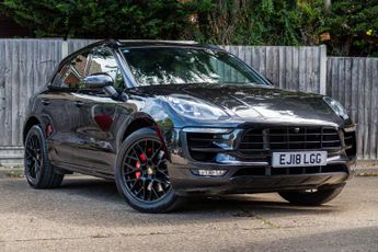 Porsche Macan 3.0 Macan GTS Semi-Auto 4WD 5dr