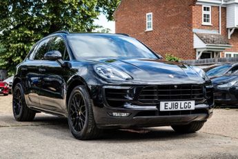 Porsche MACAN 3.0 Macan GTS Semi-Auto 4WD 5dr