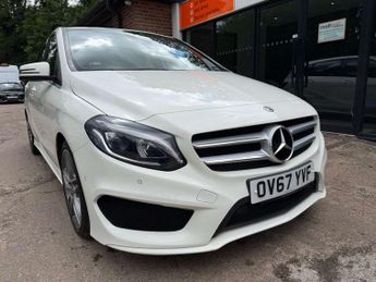 Mercedes B Class 2.1 B 200 AMG Line Premium D Auto 5dr