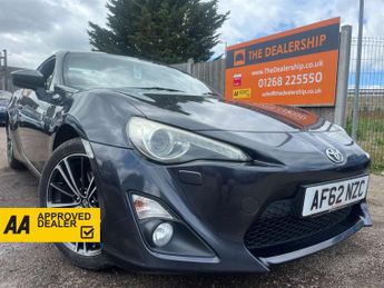Toyota GT86 2.0 GT86 D-4S 2dr