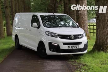 Vauxhall Vivaro 1.5 Vivaro 2900 Sportive S/S