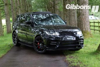 Land Rover Range Rover Sport 3.0 Range Rover Sport Autobiography Dynamic D MHEV Auto 4WD 5dr