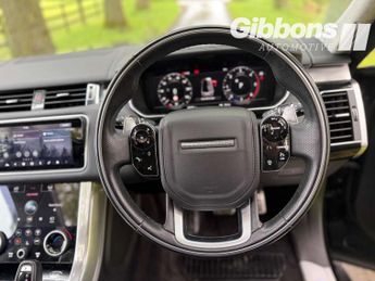 Land Rover RANGE ROVER SPORT 3.0 Range Rover Sport Autobiography Dynamic D MHEV Auto 4WD 5dr