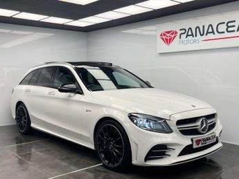 Mercedes C Class 3.0 AMG C 43 Premium+ 4Matic Auto 4WD 5dr