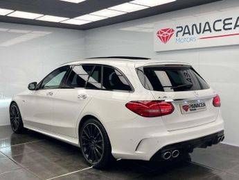 Mercedes-Benz C-CLASS 3.0 AMG C 43 Premium+ 4Matic Auto 4WD 5dr