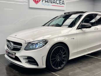Mercedes-Benz C-CLASS 3.0 AMG C 43 Premium+ 4Matic Auto 4WD 5dr