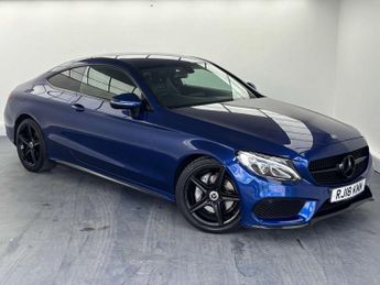 Mercedes C Class 2.1 C 220 AMG Line D Auto 2dr