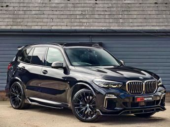 BMW M5 3.0 M50d SUV 5dr Diesel Auto xDrive Euro 6 (s/s) (400 ps)