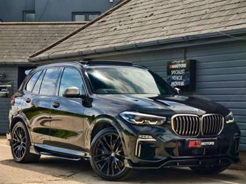 BMW X5 3.0 M50d SUV 5dr Diesel Auto xDrive Euro 6 (s/s) (400 ps)