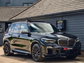 BMW X5 3.0 M50d SUV 5dr Diesel Auto xDrive Euro 6 (s/s) (400 ps)