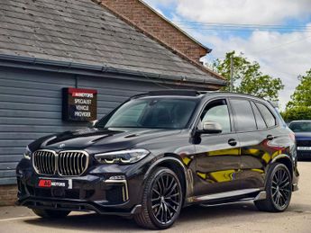 BMW X5 3.0 M50d SUV 5dr Diesel Auto xDrive Euro 6 (s/s) (400 ps)
