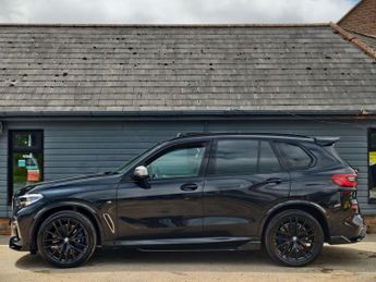 BMW X5 3.0 M50d SUV 5dr Diesel Auto xDrive Euro 6 (s/s) (400 ps)