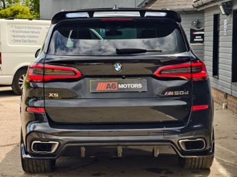 BMW X5 3.0 M50d SUV 5dr Diesel Auto xDrive Euro 6 (s/s) (400 ps)