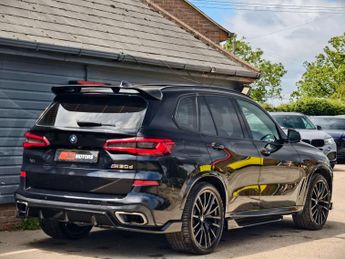 BMW X5 3.0 M50d SUV 5dr Diesel Auto xDrive Euro 6 (s/s) (400 ps)