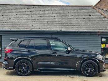 BMW X5 3.0 M50d SUV 5dr Diesel Auto xDrive Euro 6 (s/s) (400 ps)