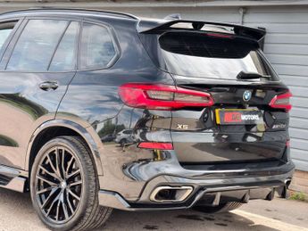 BMW X5 3.0 M50d SUV 5dr Diesel Auto xDrive Euro 6 (s/s) (400 ps)