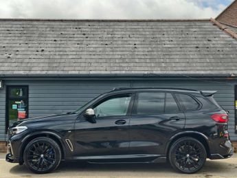 BMW X5 3.0 M50d SUV 5dr Diesel Auto xDrive Euro 6 (s/s) (400 ps)