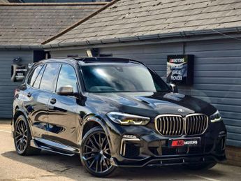 BMW X5 3.0 M50d SUV 5dr Diesel Auto xDrive Euro 6 (s/s) (400 ps)