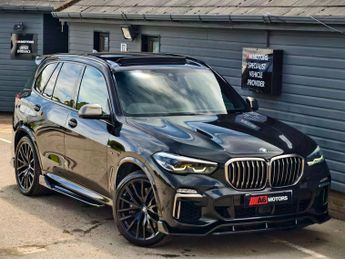 BMW X5 3.0 M50d SUV 5dr Diesel Auto xDrive Euro 6 (s/s) (400 ps)