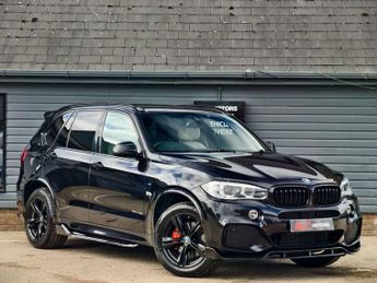 BMW X5 3.0 40d M Sport SUV 5dr Diesel Auto xDrive Euro 6 (s/s) (313 ps)