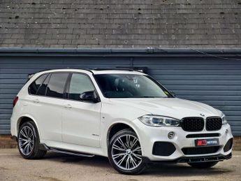 BMW X5 3.0 40d M Sport SUV 5dr Diesel Auto xDrive Euro 6 (s/s) (313 ps)
