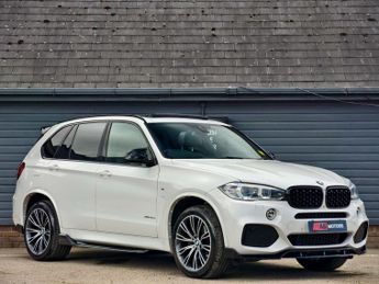 BMW X5 3.0 40d M Sport SUV 5dr Diesel Auto xDrive Euro 6 (s/s) (313 ps)