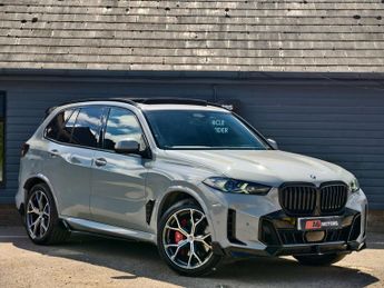 BMW X5 3.0 30d MHT M Sport SUV 5dr Diesel Hybrid Steptronic xDrive Euro