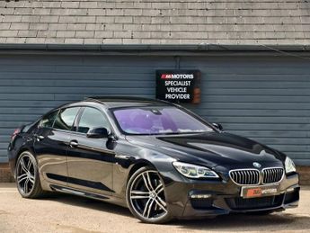 BMW 640 3.0 640d M Sport Saloon 4dr Diesel Auto Euro 6 (s/s) (313 ps)