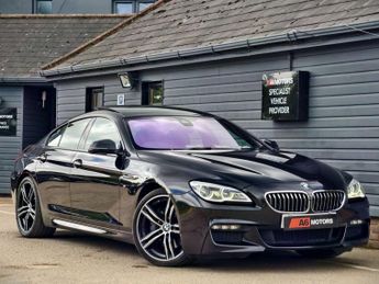 BMW 6 Series Gran Coupe 3.0 640d M Sport Saloon 4dr Diesel Auto Euro 6 (s/s) (313 ps)