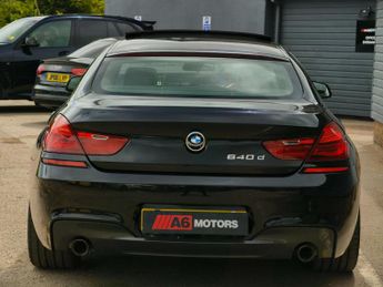 BMW 6 Series Gran Coupe 3.0 640d M Sport Saloon 4dr Diesel Auto Euro 6 (s/s) (313 ps)