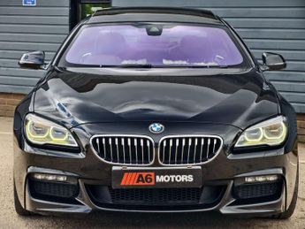 BMW 6 Series Gran Coupe 3.0 640d M Sport Saloon 4dr Diesel Auto Euro 6 (s/s) (313 ps)