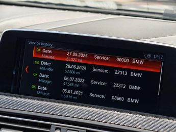BMW 6 Series Gran Coupe 3.0 640d M Sport Saloon 4dr Diesel Auto Euro 6 (s/s) (313 ps)