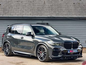 BMW X5 3.0 40d MHT M Sport SUV 5dr Diesel Hybrid Auto xDrive Euro 6 (s/