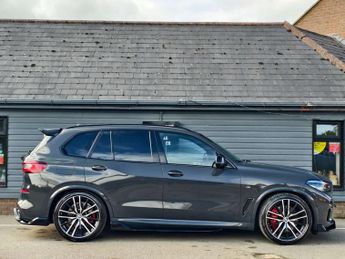 BMW X5 3.0 40d MHT M Sport SUV 5dr Diesel Hybrid Auto xDrive Euro 6 (s/