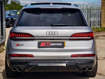 Audi SQ7 4.0 TDI V8 Vorsprung SUV 5dr Diesel Tiptronic quattro Euro 6 (s/