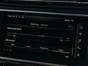 Audi SQ7 4.0 TDI V8 Vorsprung SUV 5dr Diesel Tiptronic quattro Euro 6 (s/