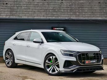 Audi Q8 3.0 TFSI V6 55 S line SUV 5dr Petrol Tiptronic quattro Euro 6 (s