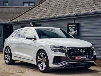 Audi Q8 3.0 TFSI V6 55 S line SUV 5dr Petrol Tiptronic quattro Euro 6 (s
