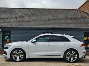 Audi Q8 3.0 TFSI V6 55 S line SUV 5dr Petrol Tiptronic quattro Euro 6 (s