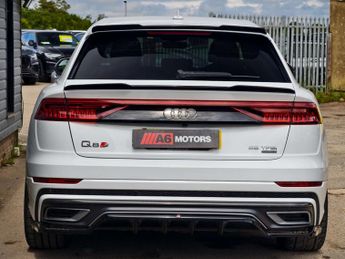 Audi Q8 3.0 TFSI V6 55 S line SUV 5dr Petrol Tiptronic quattro Euro 6 (s