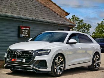 Audi Q8 3.0 TFSI V6 55 S line SUV 5dr Petrol Tiptronic quattro Euro 6 (s