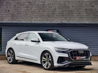 Audi Q8 3.0 TFSI V6 55 S line SUV 5dr Petrol Tiptronic quattro Euro 6 (s